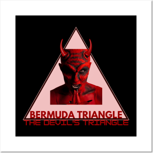 Bermuda Triangle & Devil's Triangle, the best gift Posters and Art